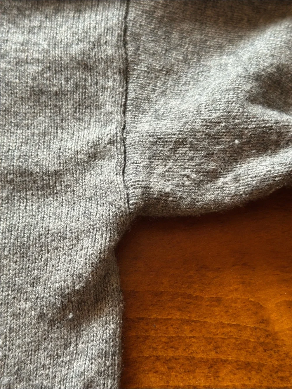 Madewell•merino wool button-down cardigan•XXS•light gray•tortoise shell buttons